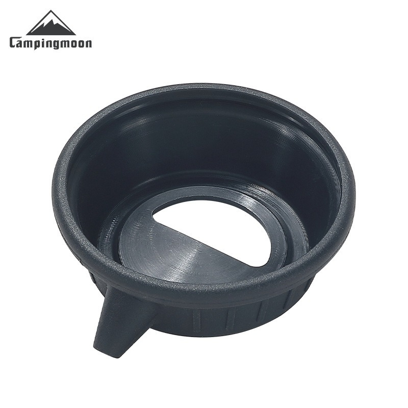 Camping Cooking Cup - CAMPINGMOON S-GF-BK Food Grade Silicone Snow