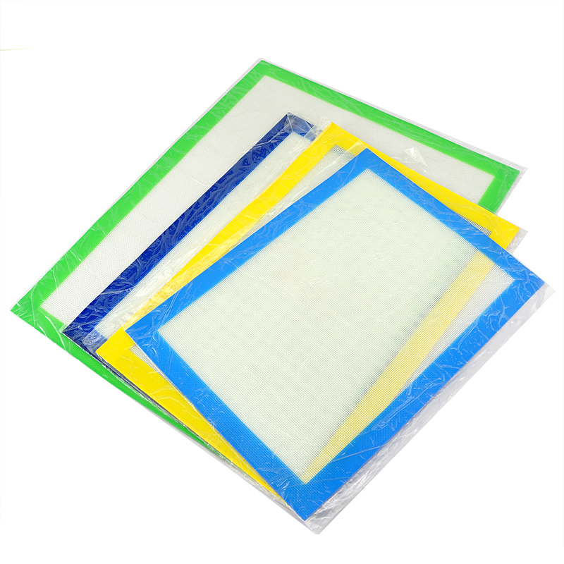 Camping Cooking Mat - Non-stick Silicone Baking Pad Mat Reusable