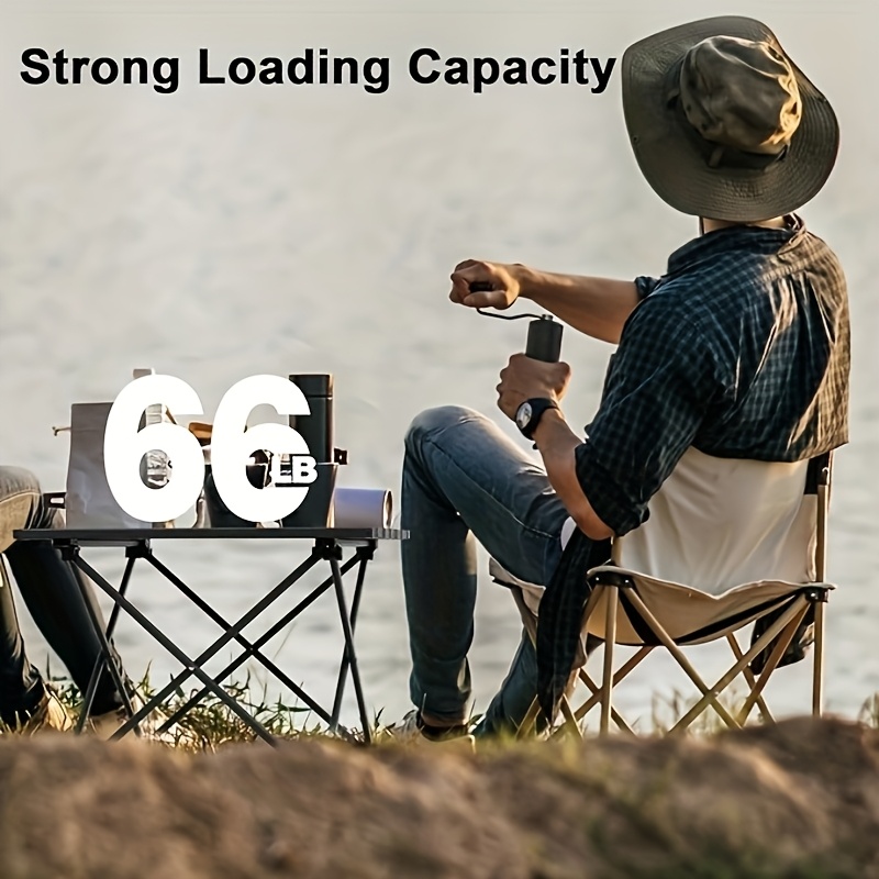 Camping Cooking Kitchen - Portable Foldable Camping Side Table, Multifunctional