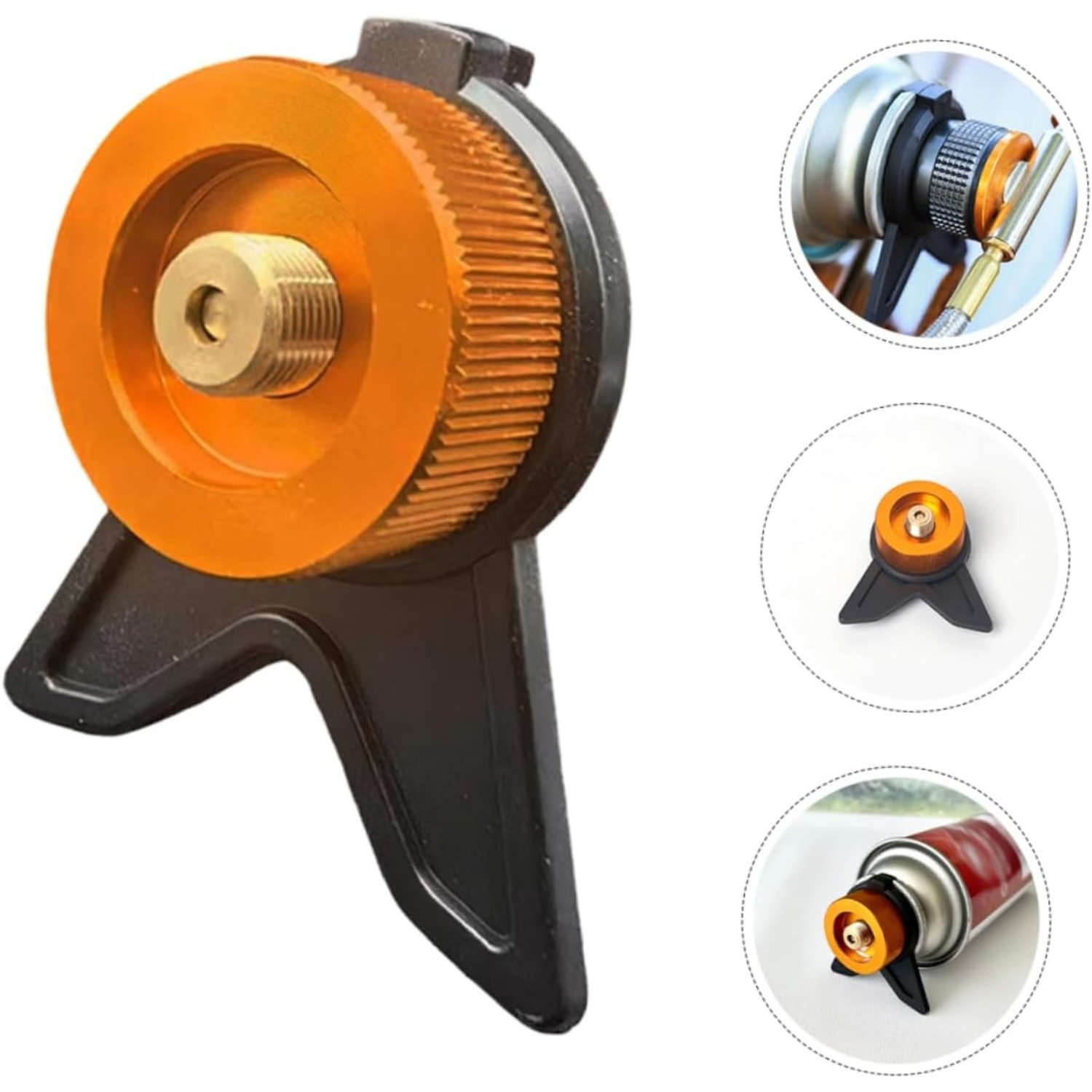 Camping Cooking Equipment Gas - Propane Tank Parts Gas Tank Adapter