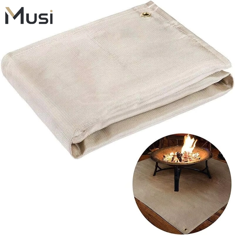 BBQ Grill Mat Fireproof Insula - Camping Cooking Mat 评论和价格