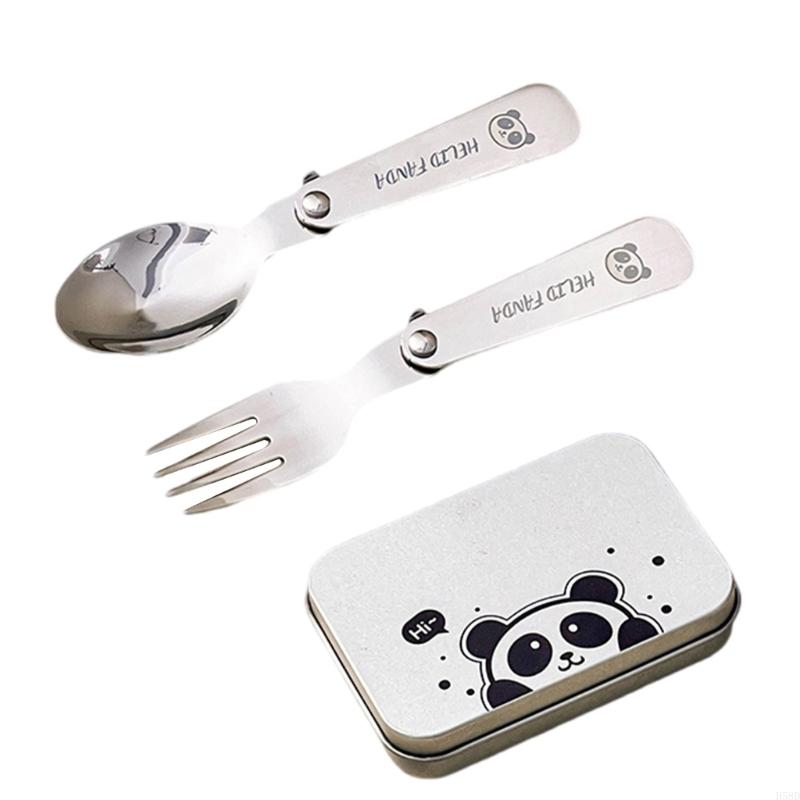 Folding Metal Camping Cutlery  - Camping Cooking Utensils Storage 评论和价格