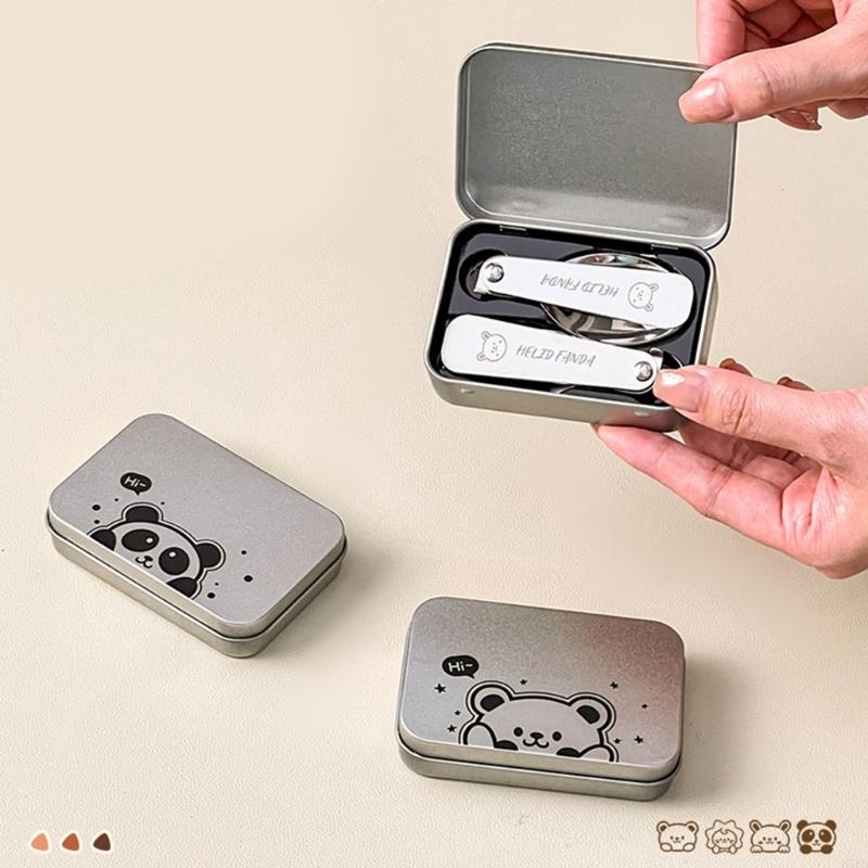 Folding Metal Camping Cutlery  - Camping Cooking Utensils Storage 评论和价格