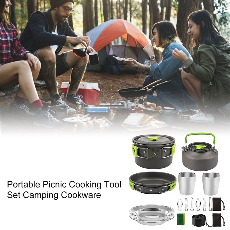 【BUYERS】Camping Cookware Porta - Camping Cooking Cup 评论和价格