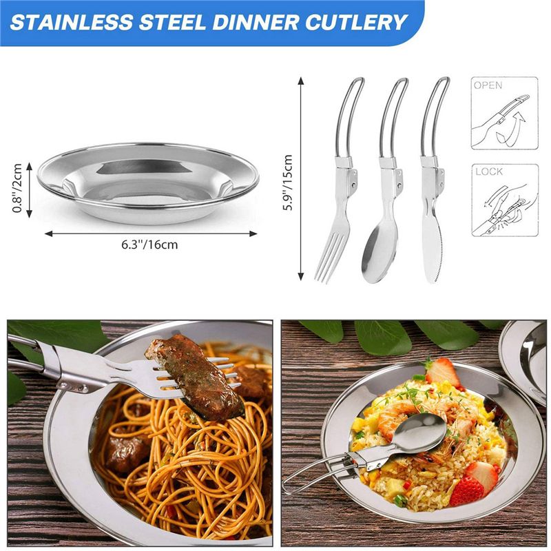 【BUYERS】Camping Cookware Porta - Camping Cooking Cup 评论和价格