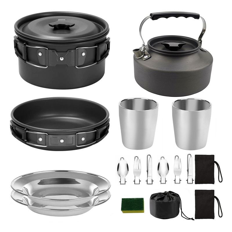 【BUYERS】Camping Cookware Porta - Camping Cooking Cup 评论和价格