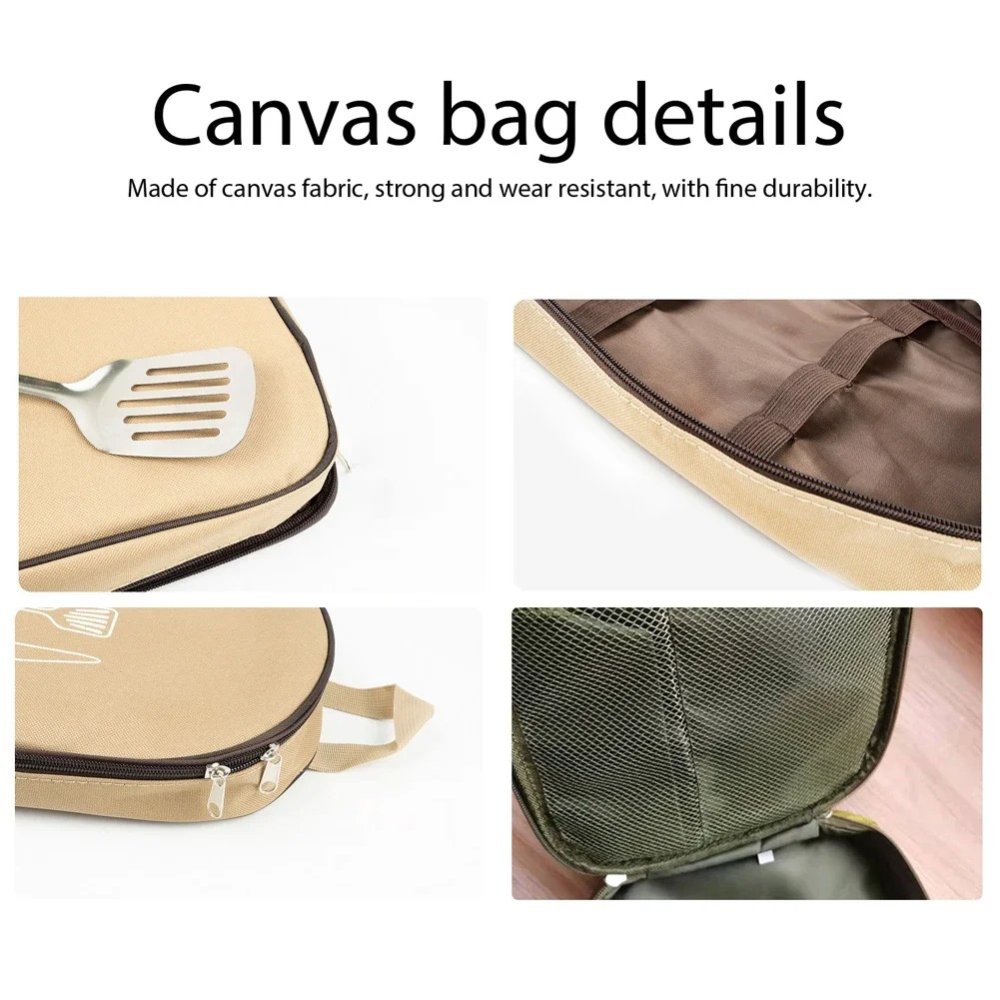 Portable Outdoor Cook Bag Camp - Camping Cooking Utensils Storage 评论和价格