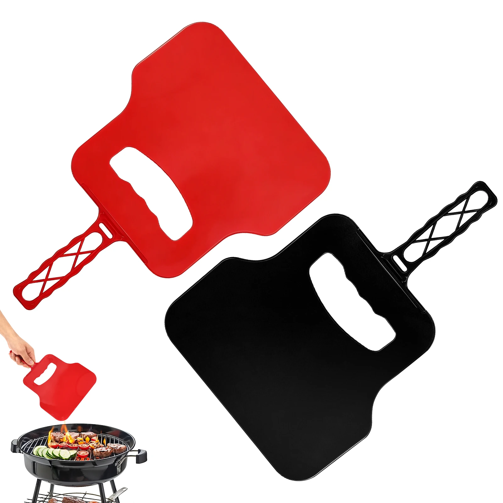 Manual Wind Maker Plastic Hand - Camping Cooking Meat 评论和价格