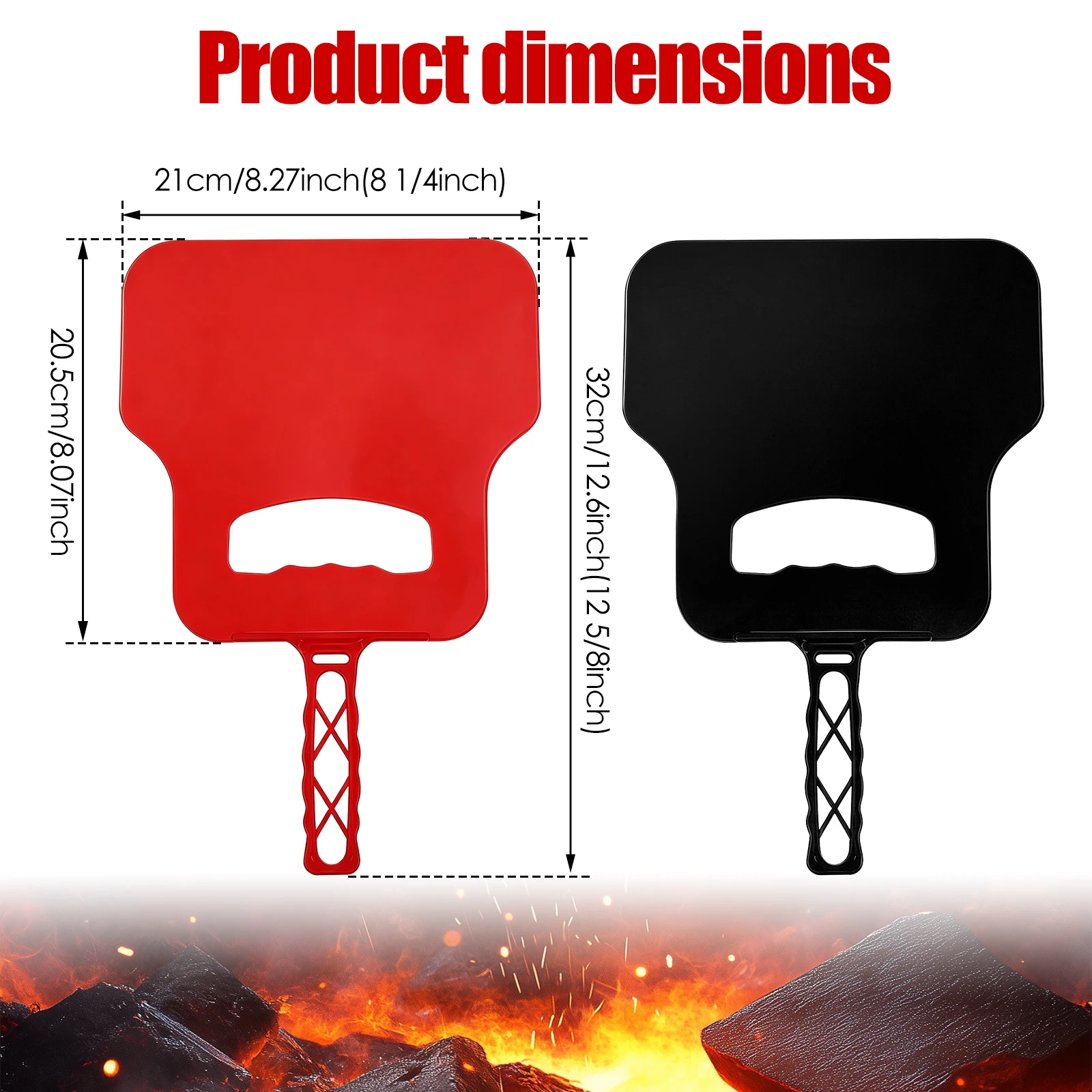Manual Wind Maker Plastic Hand - Camping Cooking Meat 评论和价格