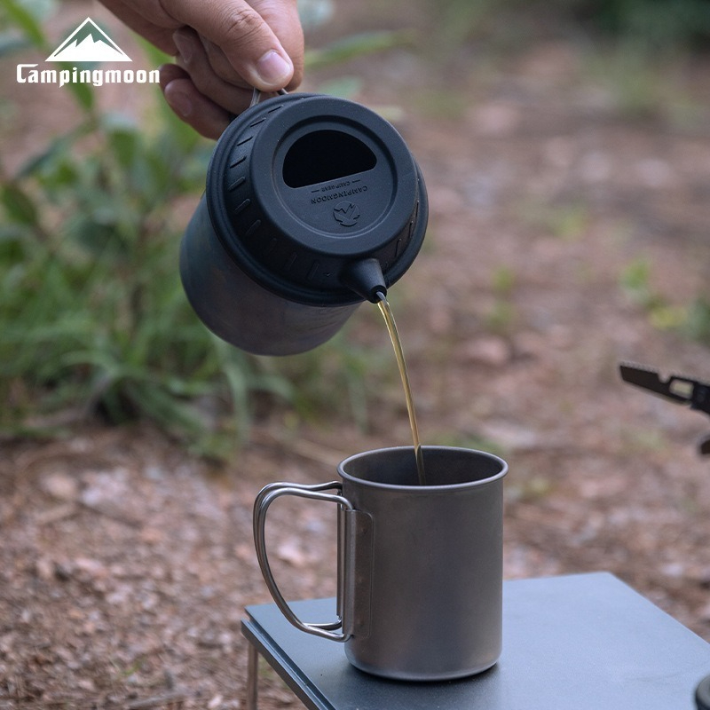 CAMPINGMOON S-GF-BK Food Grade - Camping Cooking Cup 评论和价格