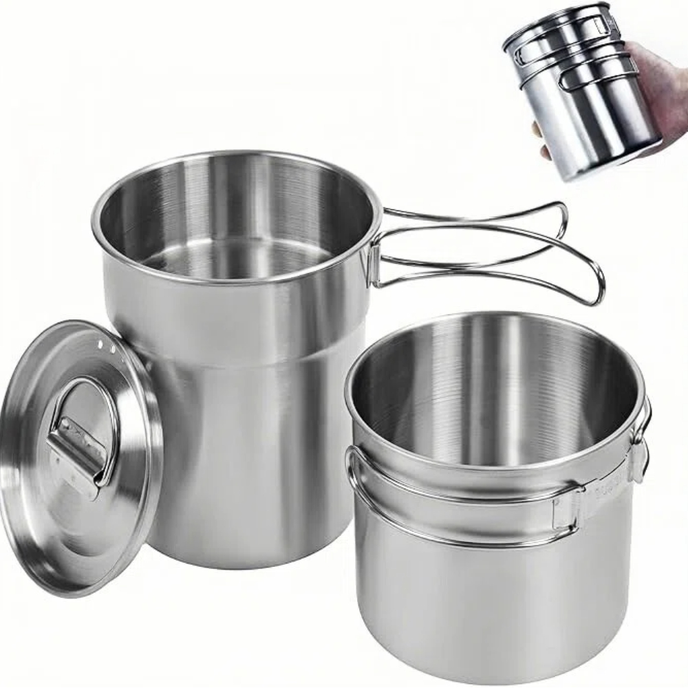 Foldable Camping Cups Mugs Cam - Camping Cooking Cup 评论和价格