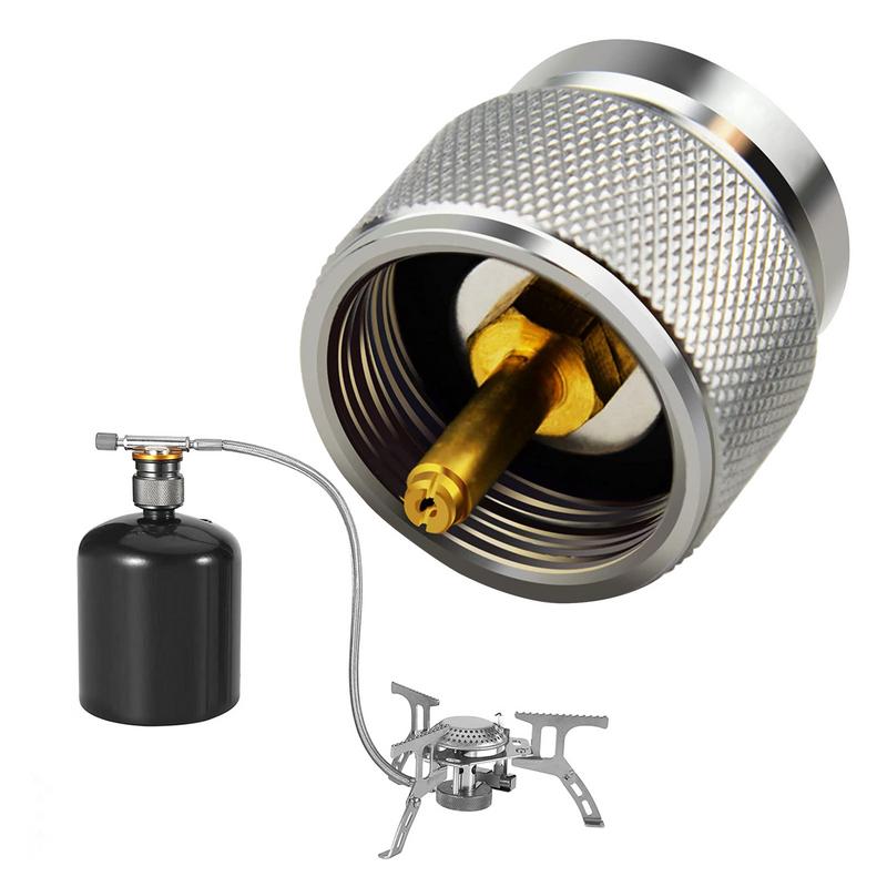 Propane To Butanes Adapter Pro - Camping Cooking Equipment Gas 评论和价格