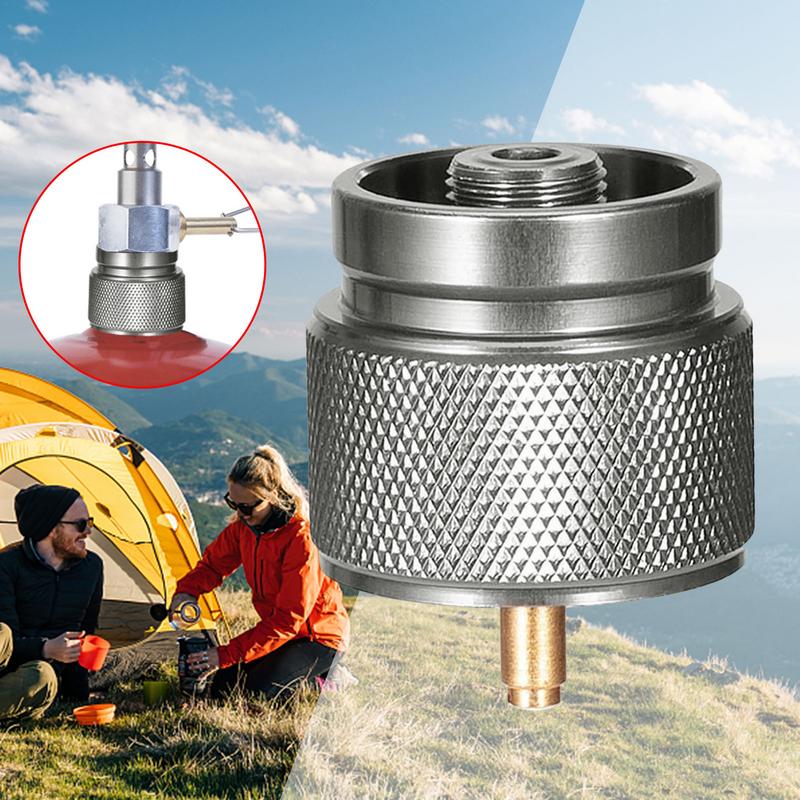 Propane To Butanes Adapter Pro - Camping Cooking Equipment Gas 评论和价格