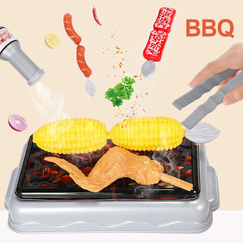 Kids Kitchen Toy Set Toddler P - Camping Cooking With Kids 评论和价格