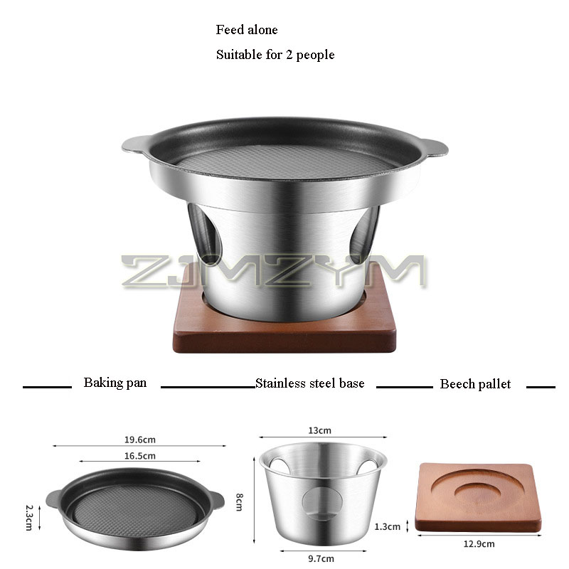 Mini Barbecue Grill Korean Tab - Japanese Camping Cooking 评论和价格