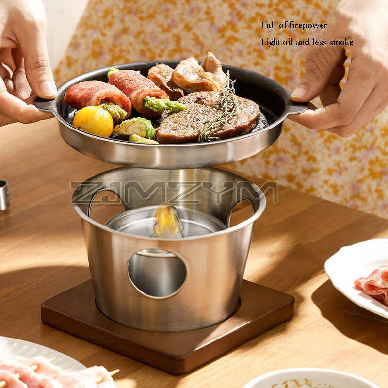 Mini Barbecue Grill Korean Tab - Japanese Camping Cooking 评论和价格