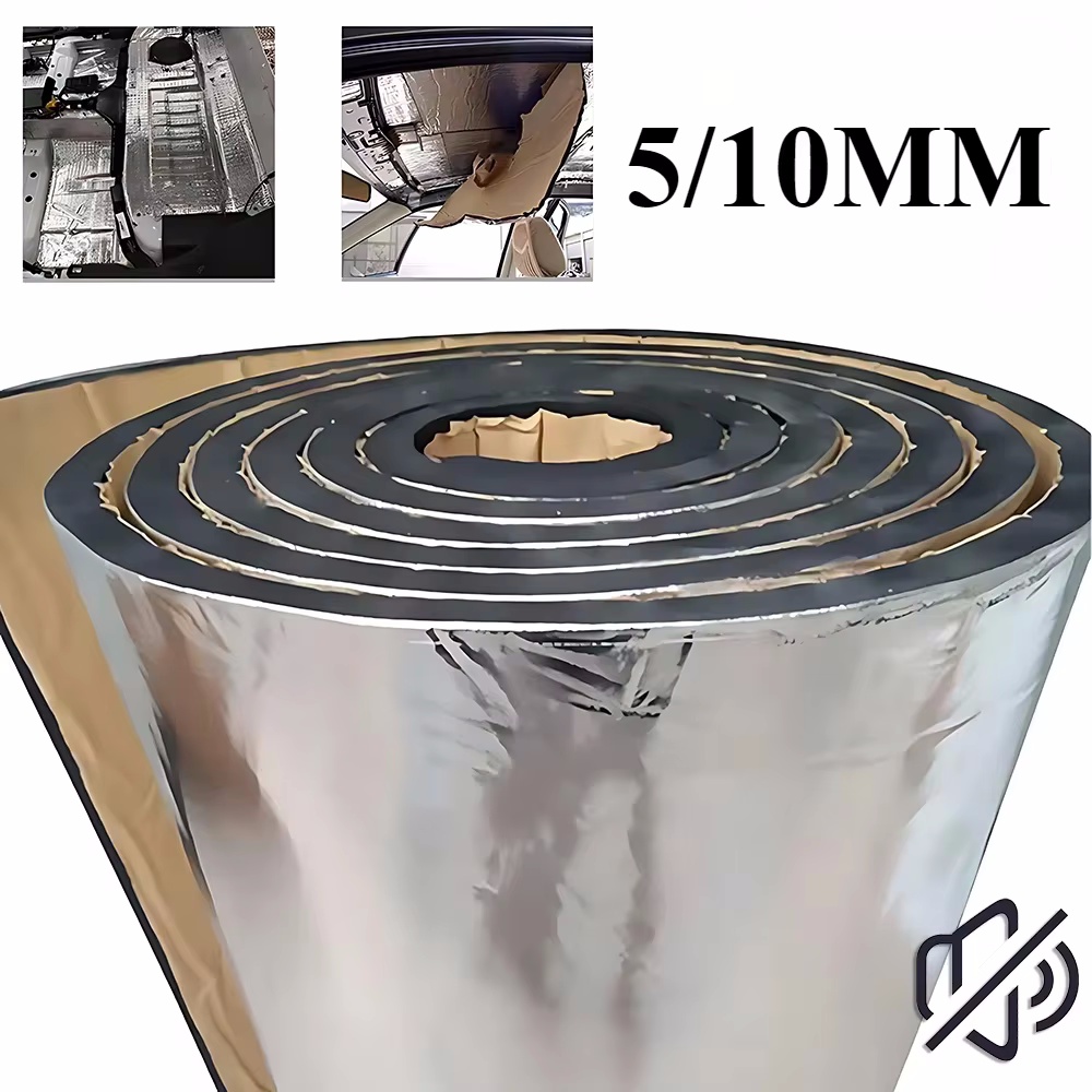 5/10mm Car Sound Mat Proofing  - Aluminum Foil Heavy Duty 评论和价格