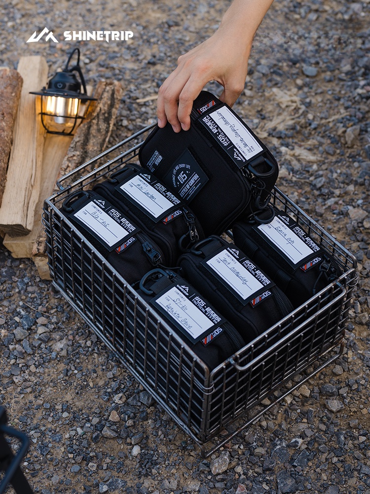 ShineTrip Outdoor Camping Equi - Camping Cooking Utensils Storage 评论和价格