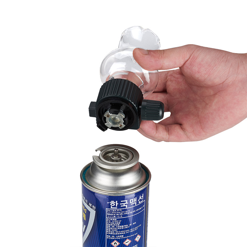 Card Stove Gas Cylinder Head L - Camping Cooking Equipment Gas 评论和价格
