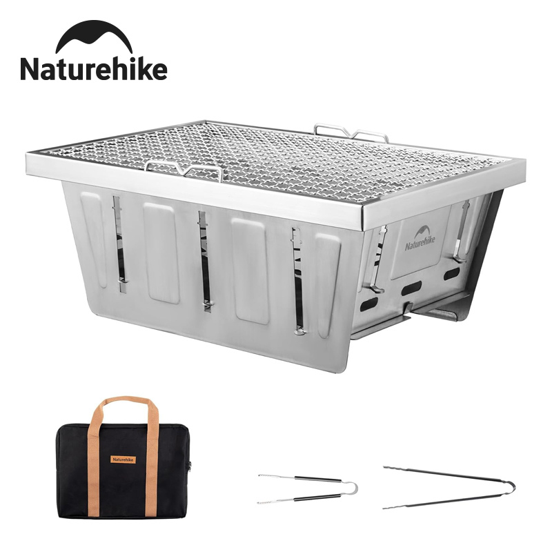 Naturehike Camping Charcoal Gr - Camp Grill Portable Folding 评论和价格