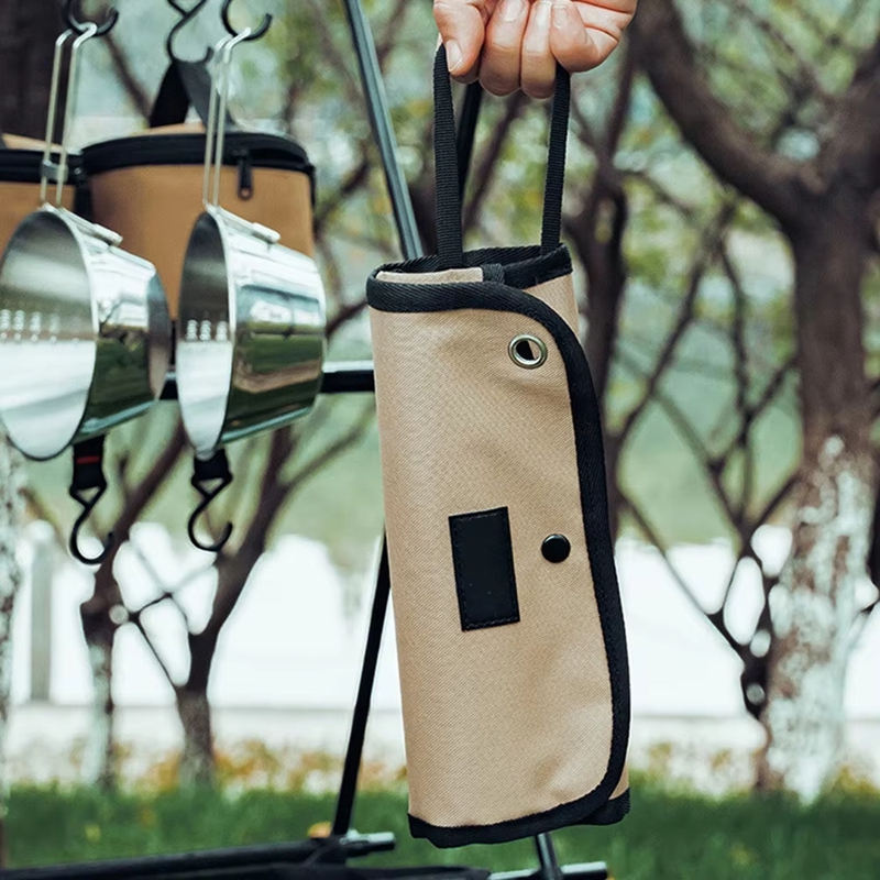 Portable Outdoor Tableware Sto - Camping Cooking Utensils Storage 评论和价格