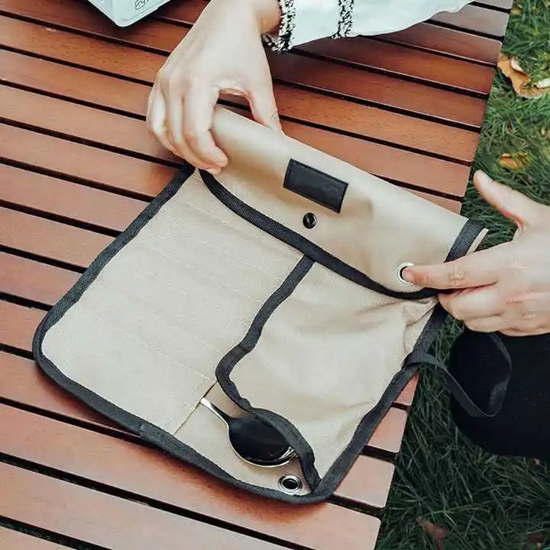 Portable Outdoor Tableware Sto - Camping Cooking Utensils Storage 评论和价格