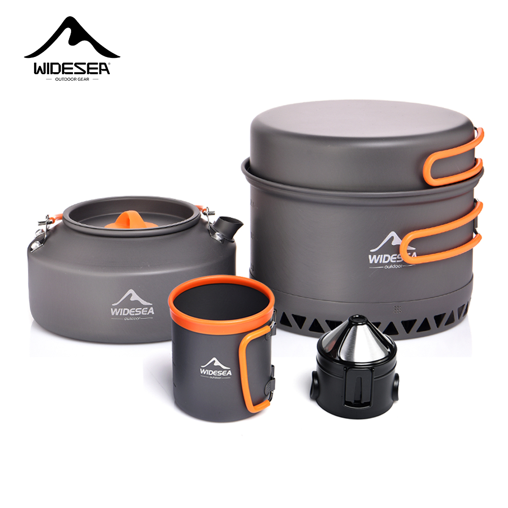 Camping Tableware Outdoor Cook - Camping Cooking Kit 评论和价格