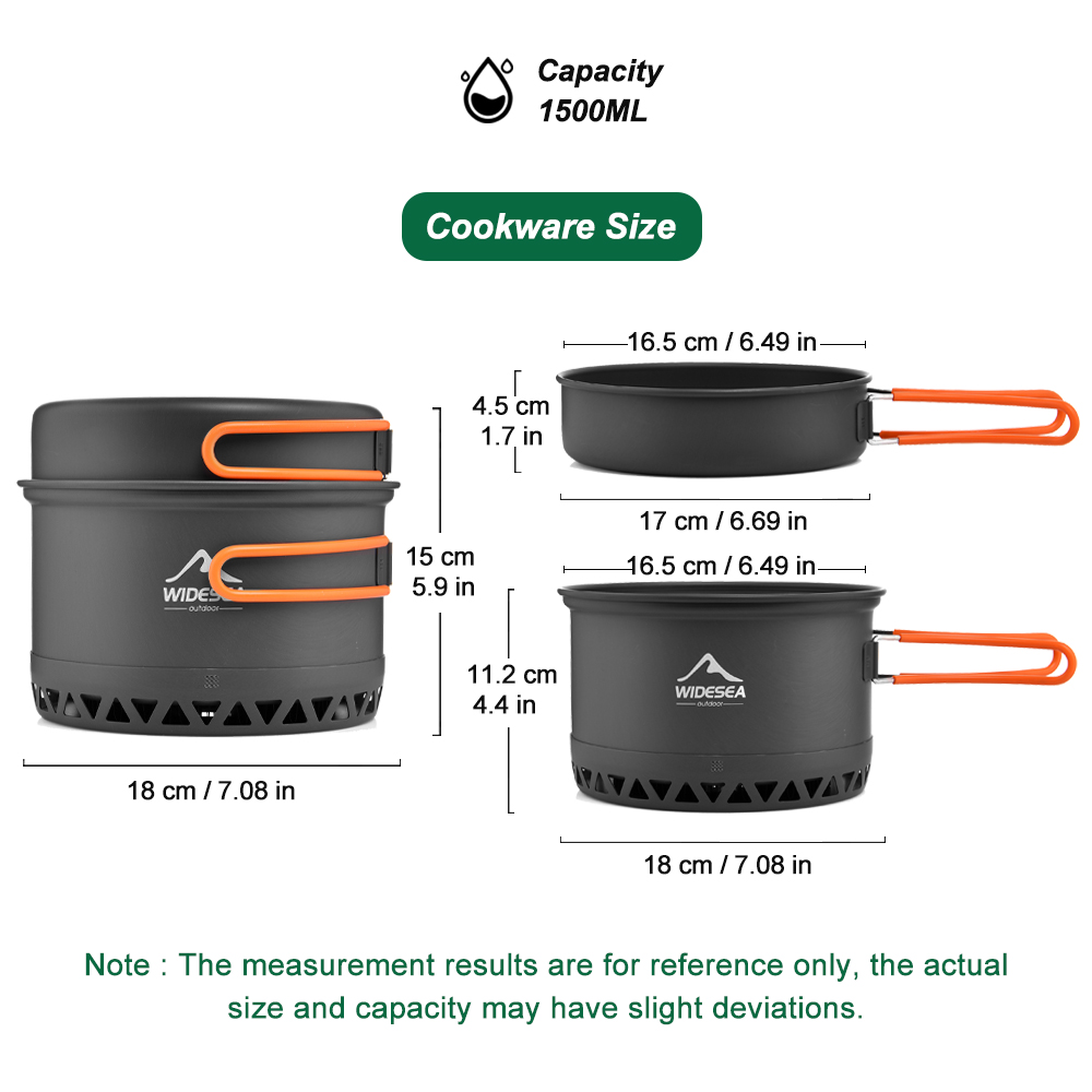 Camping Tableware Outdoor Cook - Camping Cooking Kit 评论和价格