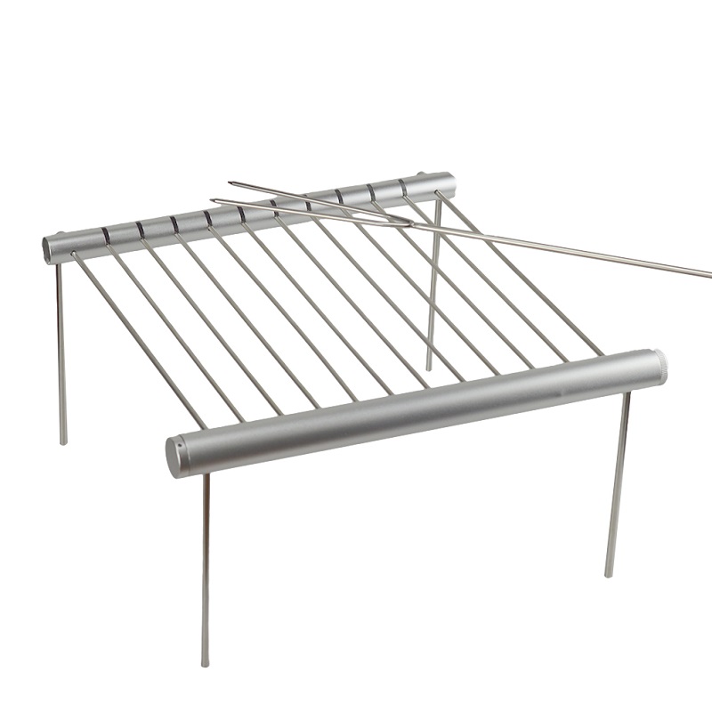 D5 Mini Pocket BBQ Grill Porta - Camp Grill Portable Folding 评论和价格