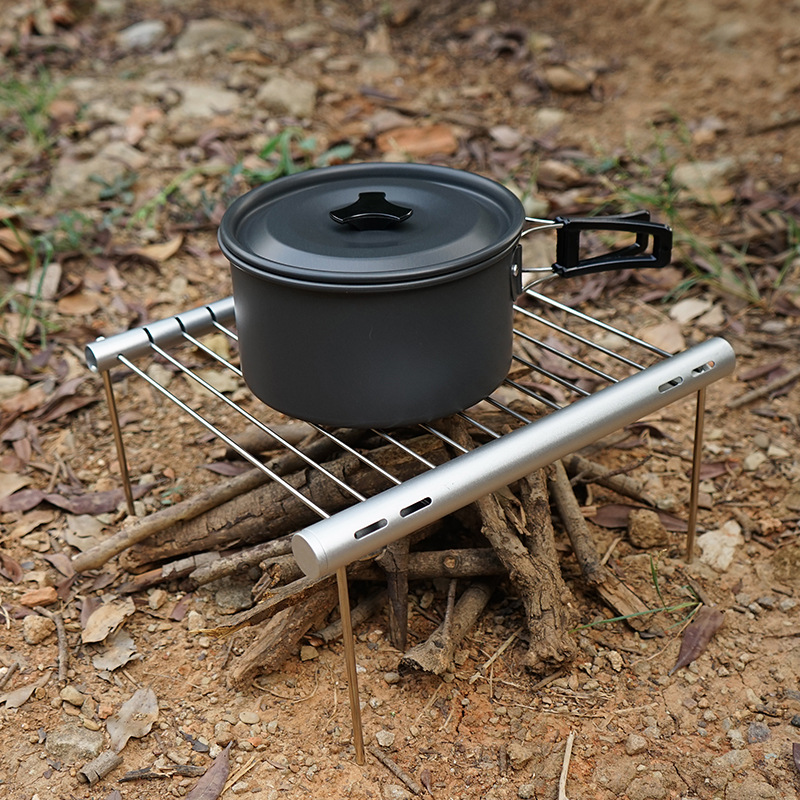 D5 Mini Pocket BBQ Grill Porta - Camp Grill Portable Folding 评论和价格