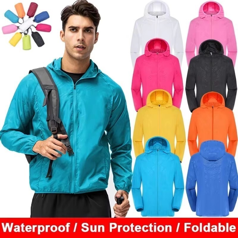 Men Women Waterproof Jacket Wi - Camping Cooking Windbreak 评论和价格