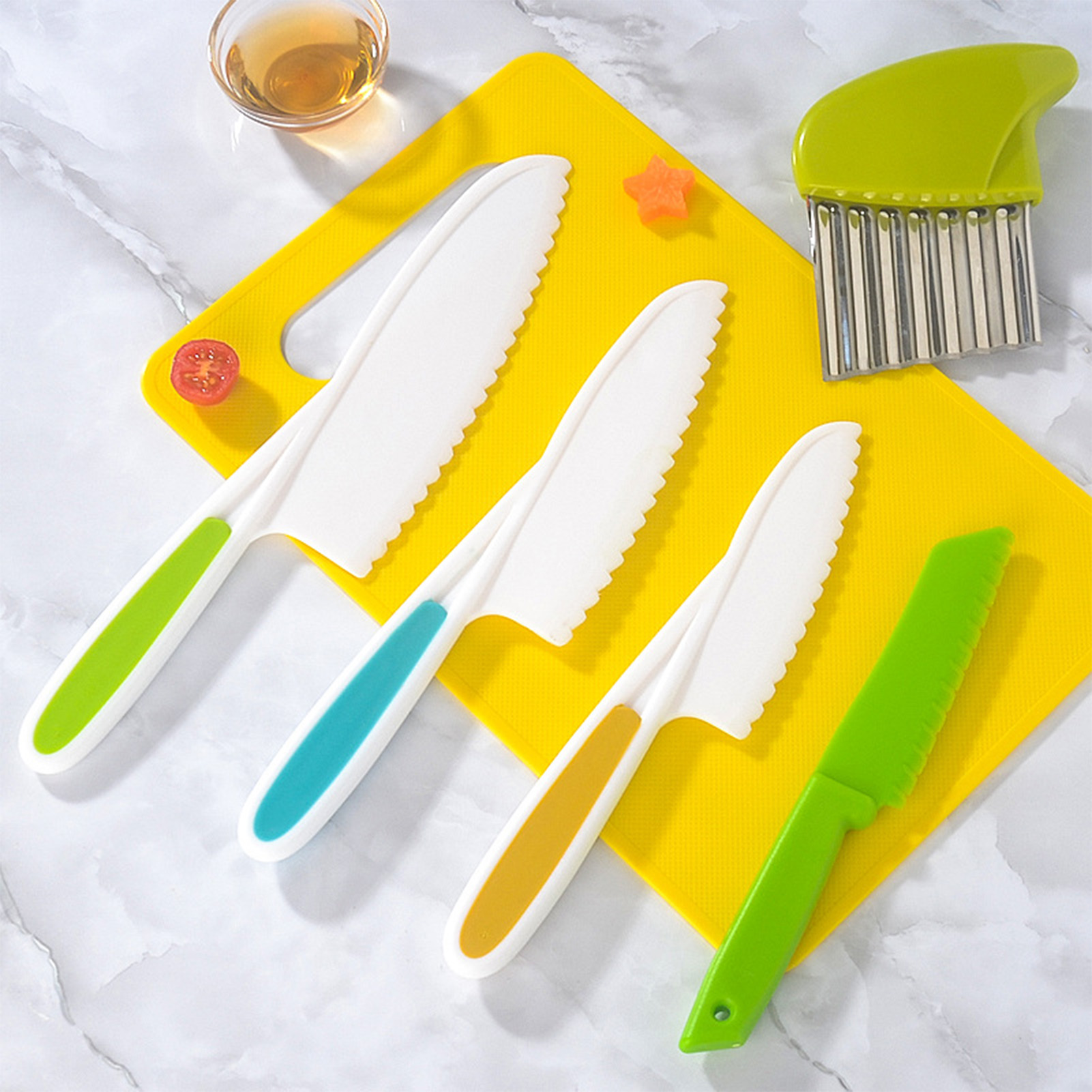 Plastic Kitchen Tools for Kids - Camping Cooking With Kids 评论和价格