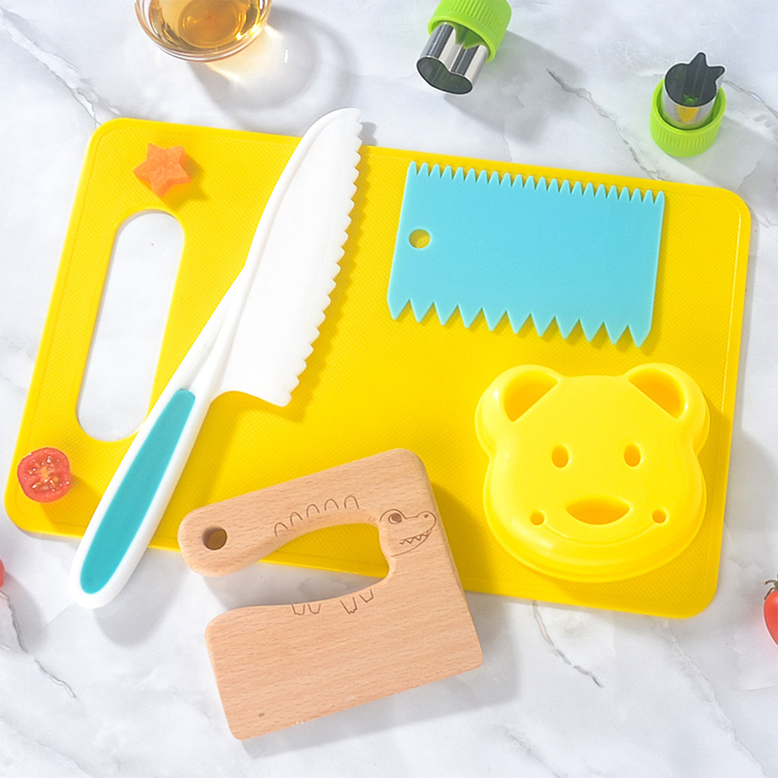 Plastic Kitchen Tools for Kids - Camping Cooking With Kids 评论和价格