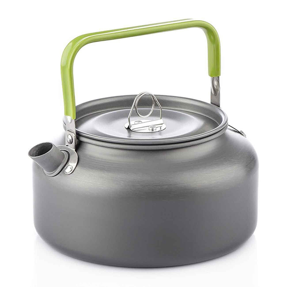 Portable Outdoor Water Kettle  - Camping Cooking Pan 评论和价格