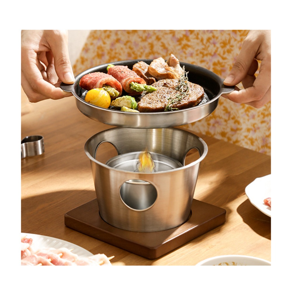 Mini BBQ Korean Desktop BBQ No - Japanese Camping Cooking 评论和价格