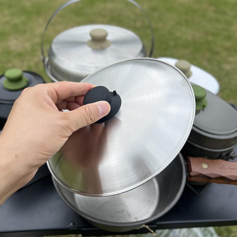 1PC Silicone Pot Lid Knob 4.9c - Camping Cooking Cup 评论和价格