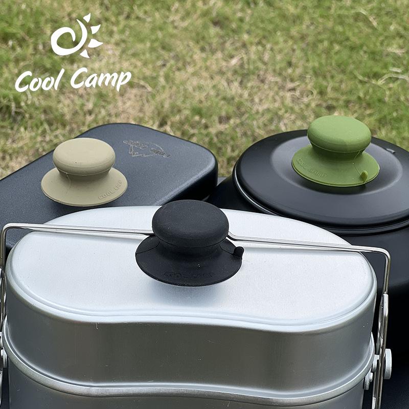 1PC Silicone Pot Lid Knob 4.9c - Camping Cooking Cup 评论和价格