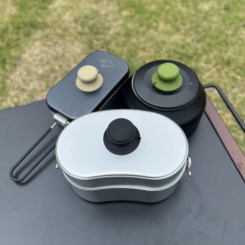 1PC Silicone Pot Lid Knob 4.9c - Camping Cooking Cup 评论和价格