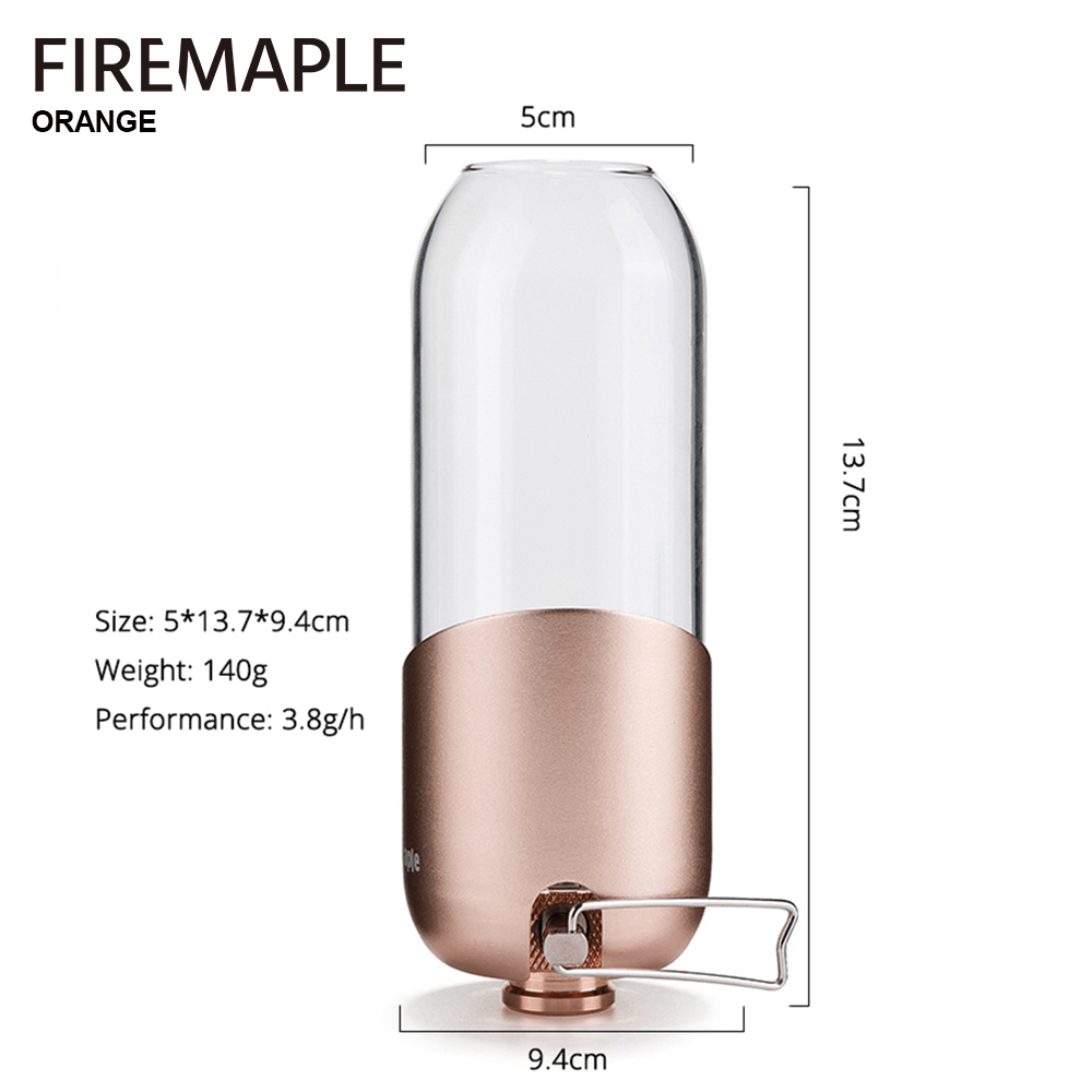 Fire Maple Orange Gas Lantern  - Camping Cooking Equipment Gas 评论和价格
