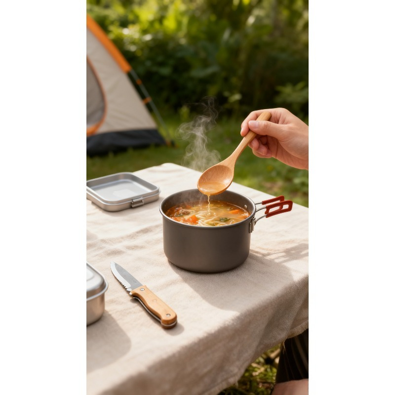 Japanese Wooden Spoon for Tea  - Japanese Camping Cooking 评论和价格