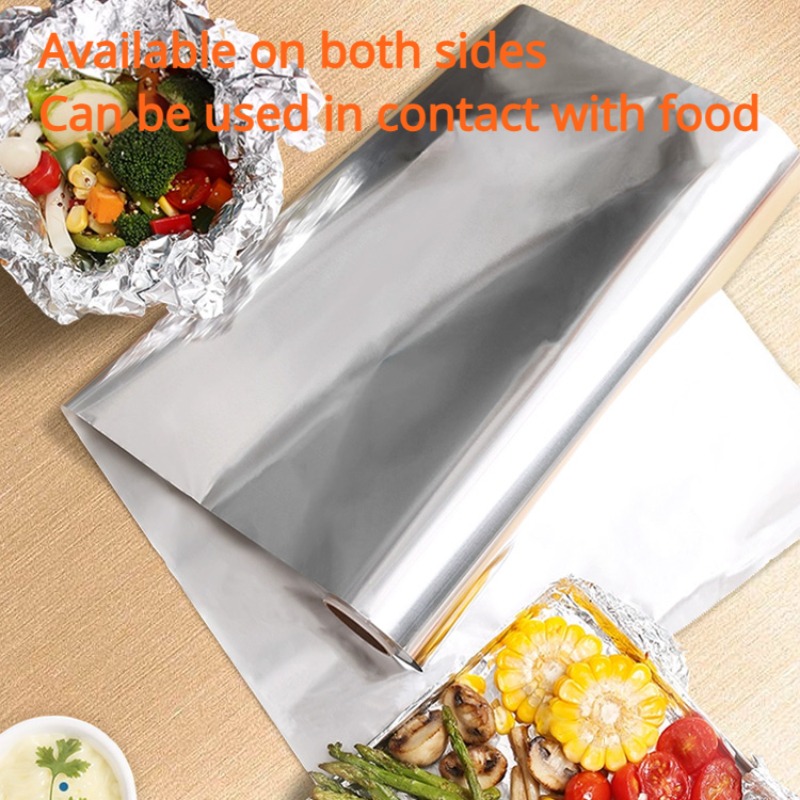 Zackoo 10/20/40M Aluminium Foi - Aluminum Foil Heavy Duty 评论和价格