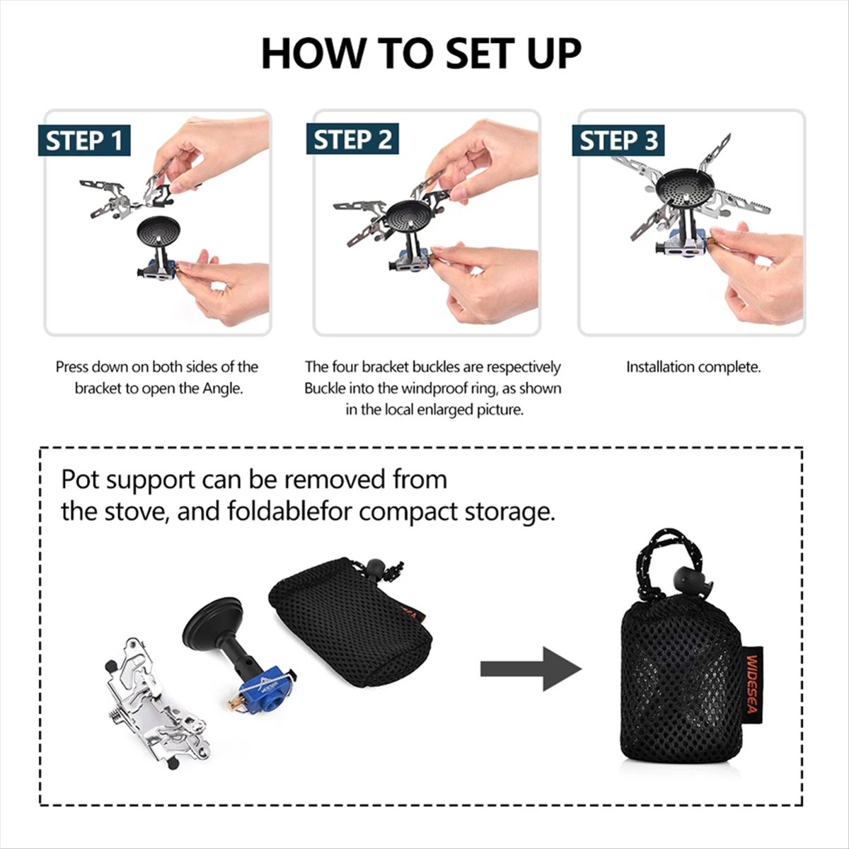 ABJV  Outdoor Camping Gas Burn - Camping Cooking Equipment Gas 评论和价格