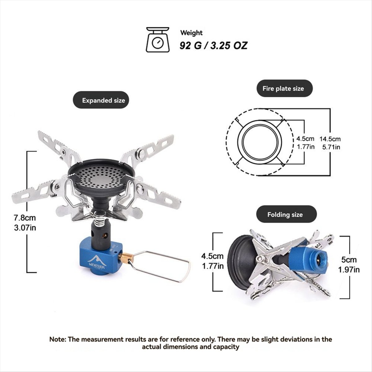 ABJV  Outdoor Camping Gas Burn - Camping Cooking Equipment Gas 评论和价格