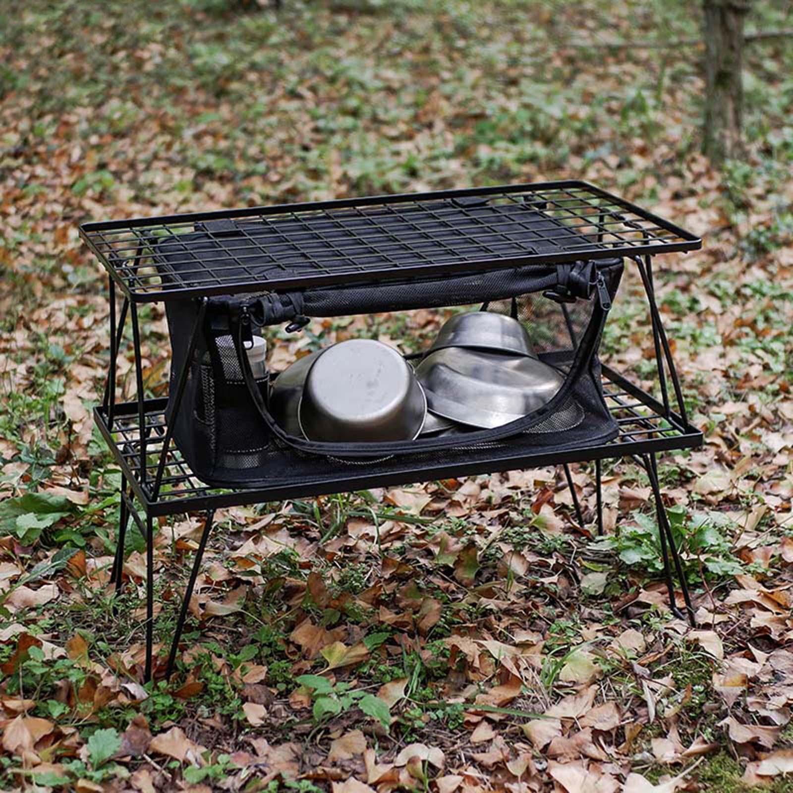 Tableware Storage Bag Portable - Camping Cooking Utensils Storage 评论和价格