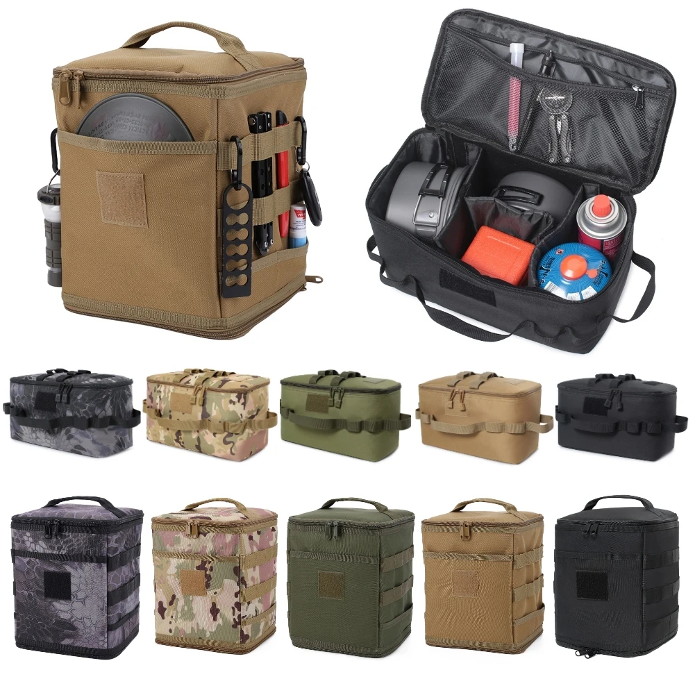 Tactical Pouch Camping Storage - Camping Cooking Utensils Storage 评论和价格
