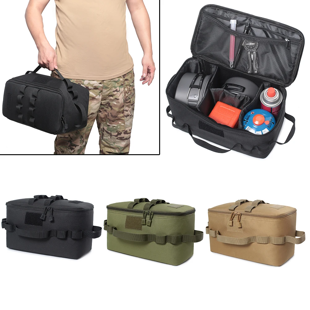 Tactical Pouch Camping Storage - Camping Cooking Utensils Storage 评论和价格