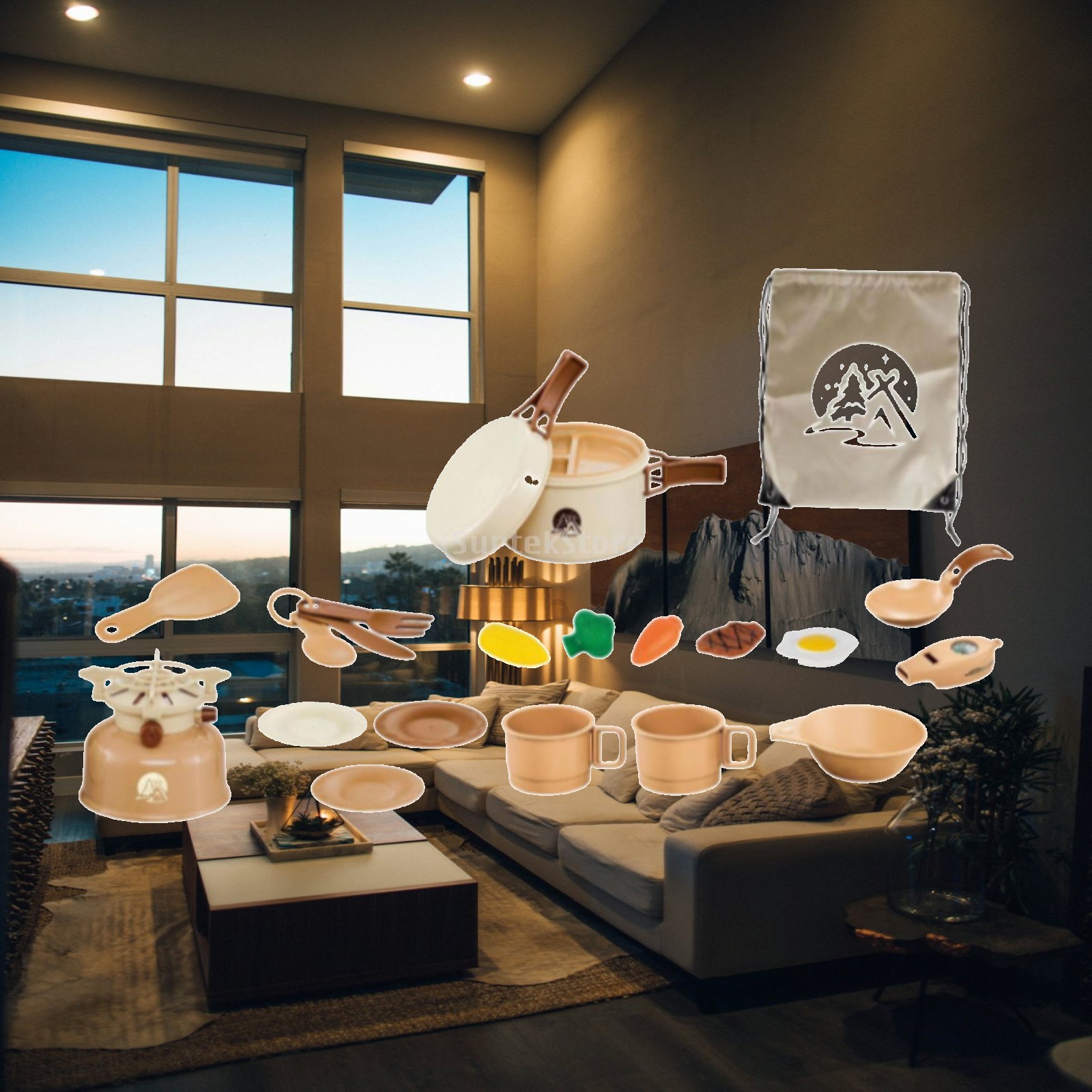 22 Pieces Kids Camping Cooking - Camping Cooking With Kids 评论和价格