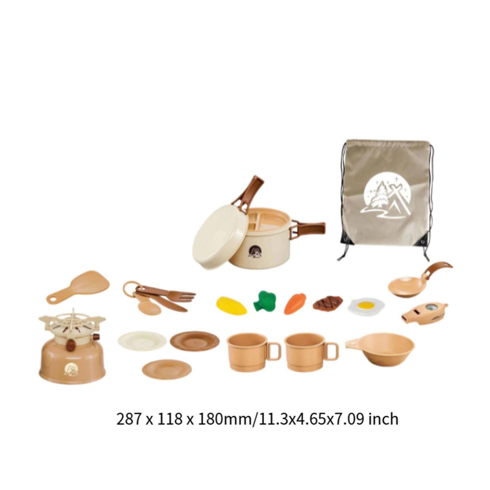 22 Pieces Kids Camping Cooking - Camping Cooking With Kids 评论和价格