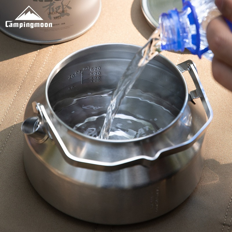 CAMPINGMOON SW-1 Camping Cookw - Camping Cooking Cup 评论和价格
