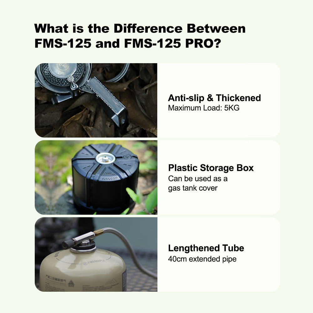 Fire-Maple Windproof Stove Spl - Camping Cooking Equipment Gas 评论和价格